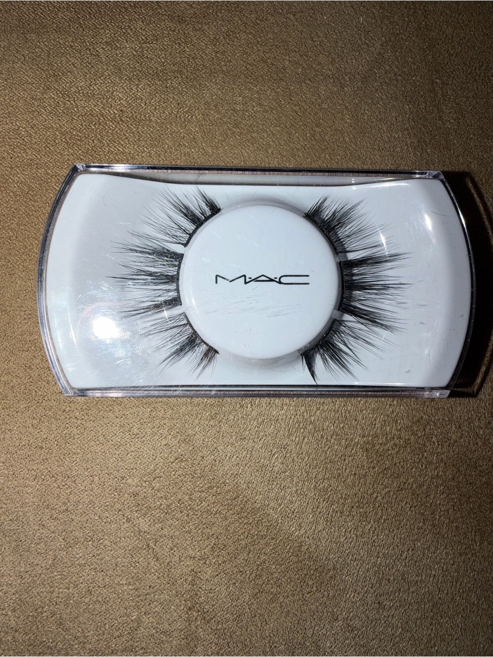MAC Cosmetics Black Dramatic False Eyelashes